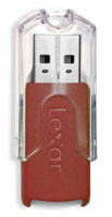 Lexar 16GB JumpDrive FireFly (LJDFF16GASBEU)